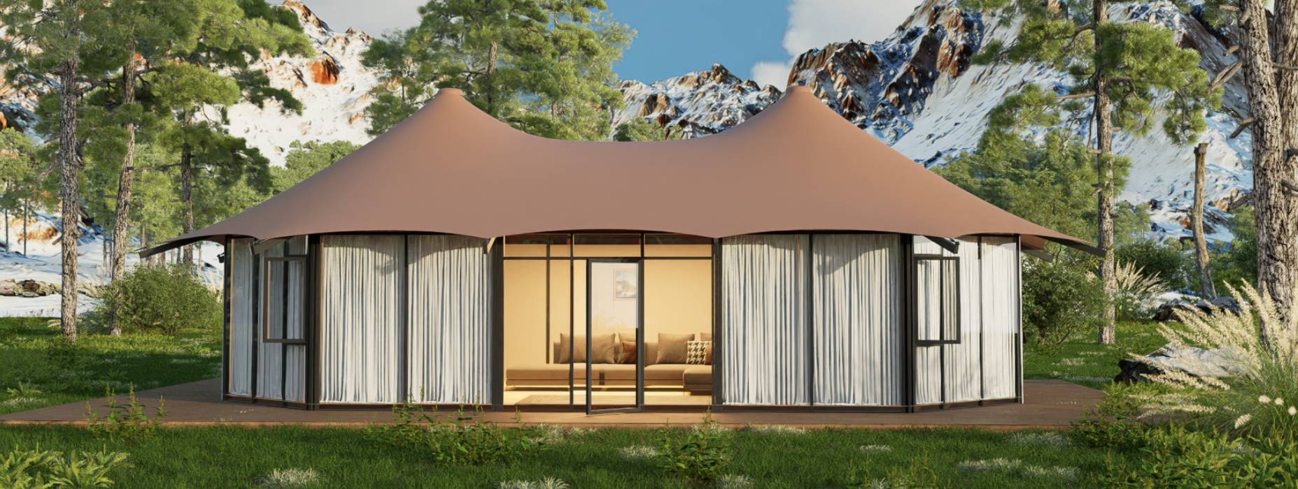 阿里移动式建筑钢结构房屋